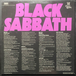 Black Sabbath ‎– Master Of Reality (Скандинавия)