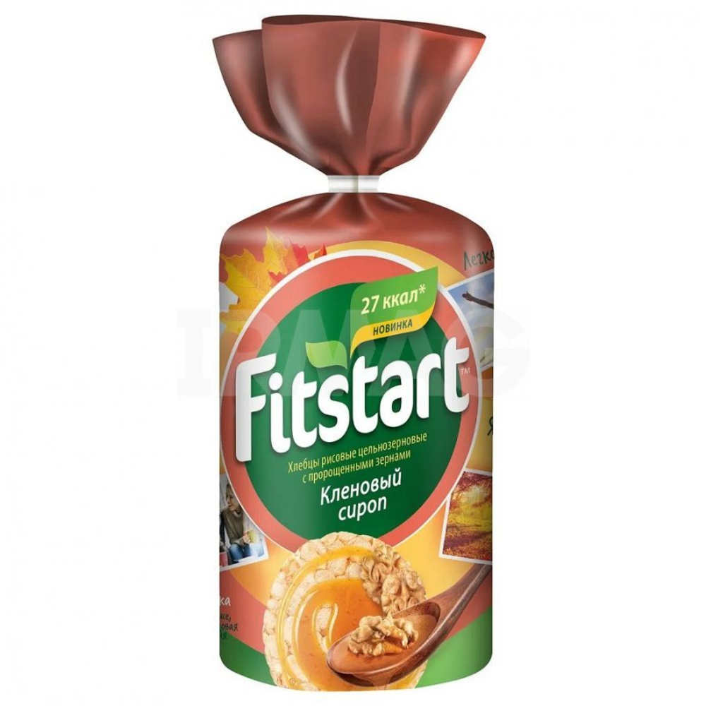 FitsTart Хлебцы Кленовый Сироп 100гр