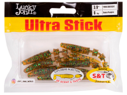 Мягкая съедобная приманка LJ Pro Series Ultra Stick 3.9 in (100 мм), цвет PA19, 6 шт