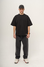 Футболка KUL'TURA Oversize "Basic" Чёрный