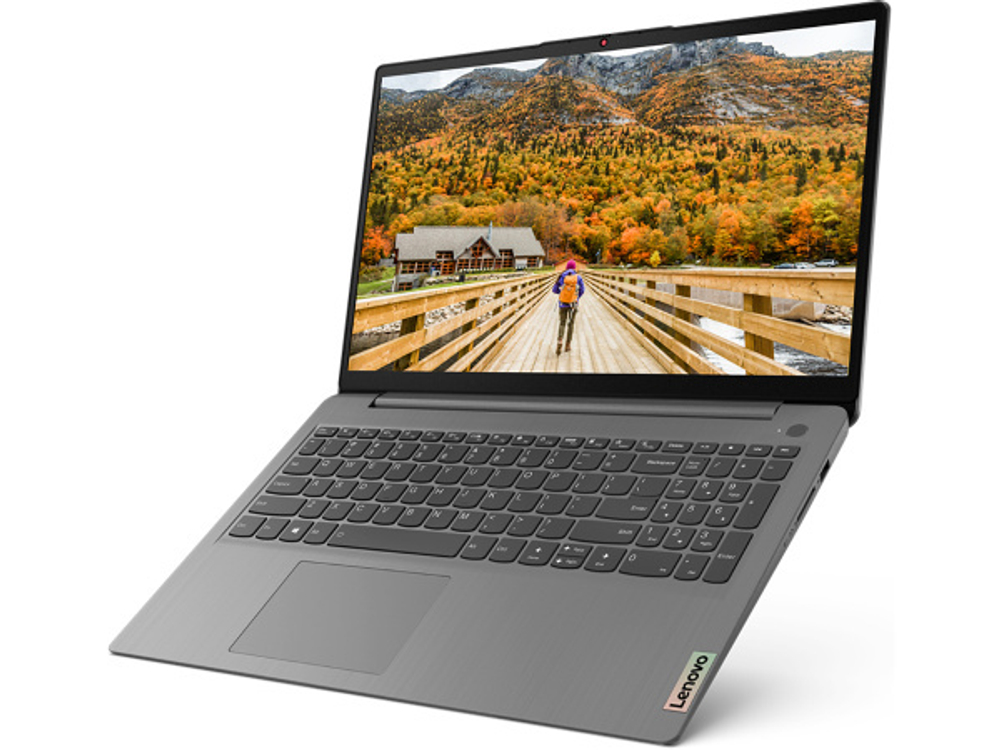 Ноутбук Lenovo IdeaPad 3 15ALC6 Ryzen 3 5300U 8Gb SSD 256Gb AMD Radeon Graphics 15,6 FHD IPS Cam 45Вт*ч No OS Серый 82KU0020RE