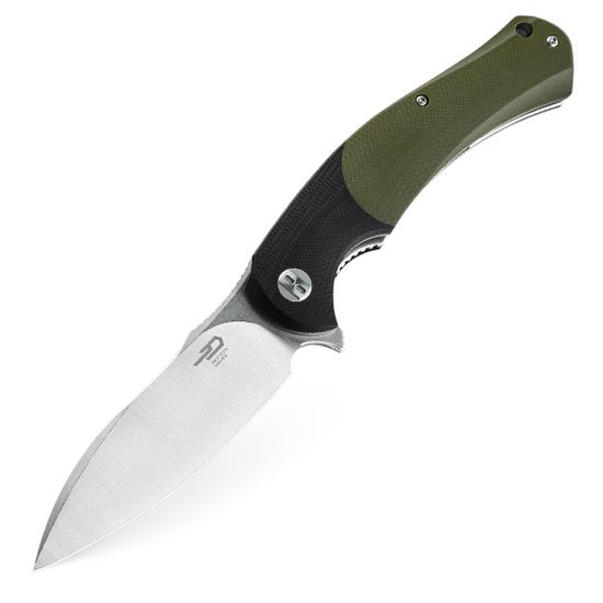 Складной нож Bestech Penguin BG32A c клинком из стали D2, рукоять G10