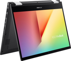 Ноутбук Asus VivoBook Flip 14 TP470EZ EC035T Black Core i5-1135G7/8G/512Gb SSD/14" FHD IPS Touch/Iris Xe Graphics/WiFi/BT/Win10 90NB0S11-M00450