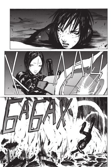 Манга. "Blame! Том 4"