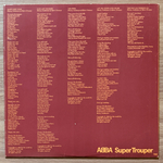 ABBA - Super Trouper (Швеция 1980г.)