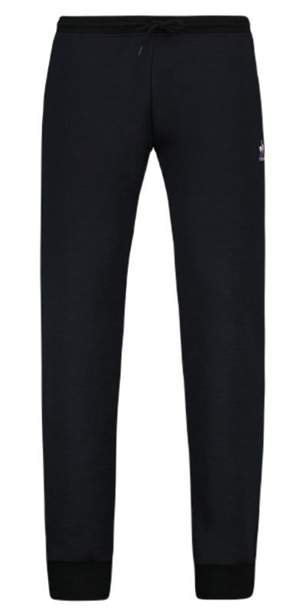 Мужские теннисные штаны Le Coq Sportif ESS Pant Regular N°4 SS23 - black