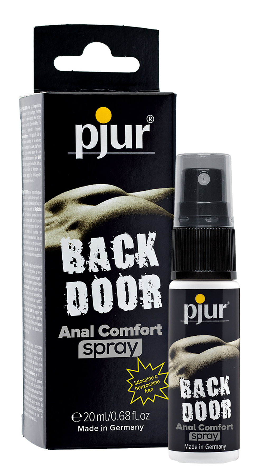 Pjur Back Door Spray расслабляющий анальный спрей, 20 мл