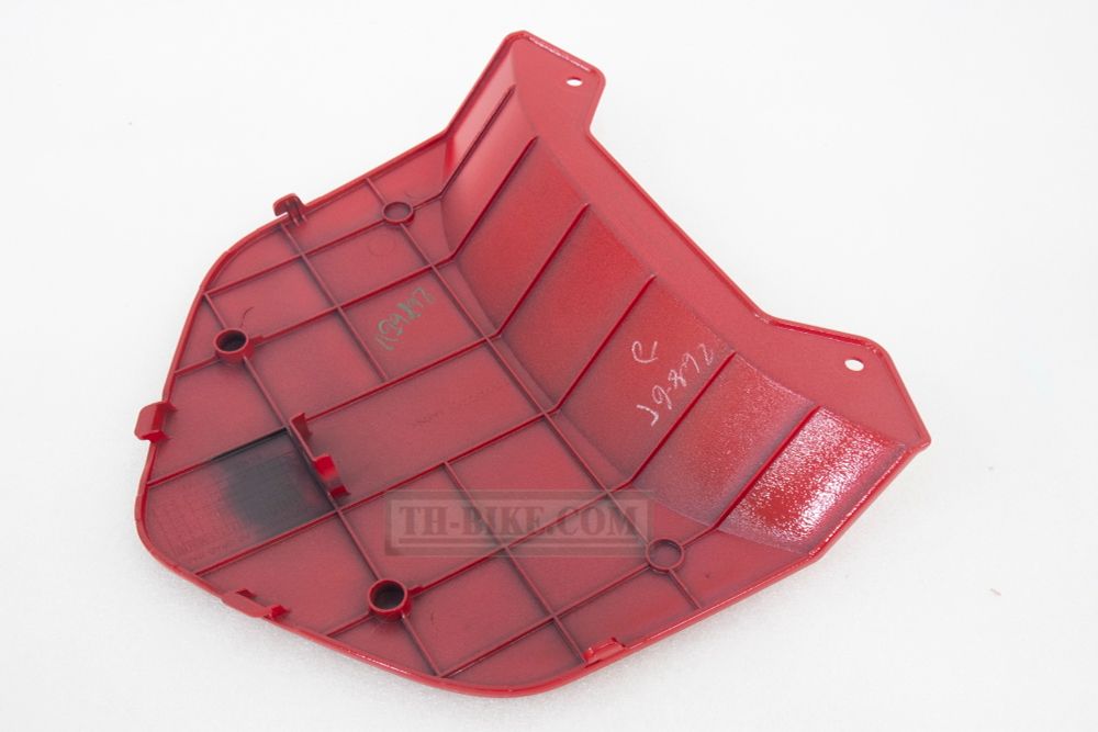 84160-K04-930ZE. COVER, GRAB RAIL CENTER *R354*. Honda Forza300 MF12. HONDA