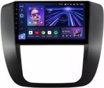 Магнитола для Chevrolet Tahoe 2006-2014 (рамка черная) - Teyes CC3 Android 10, Быстрая, CarPlay, SIM-слот