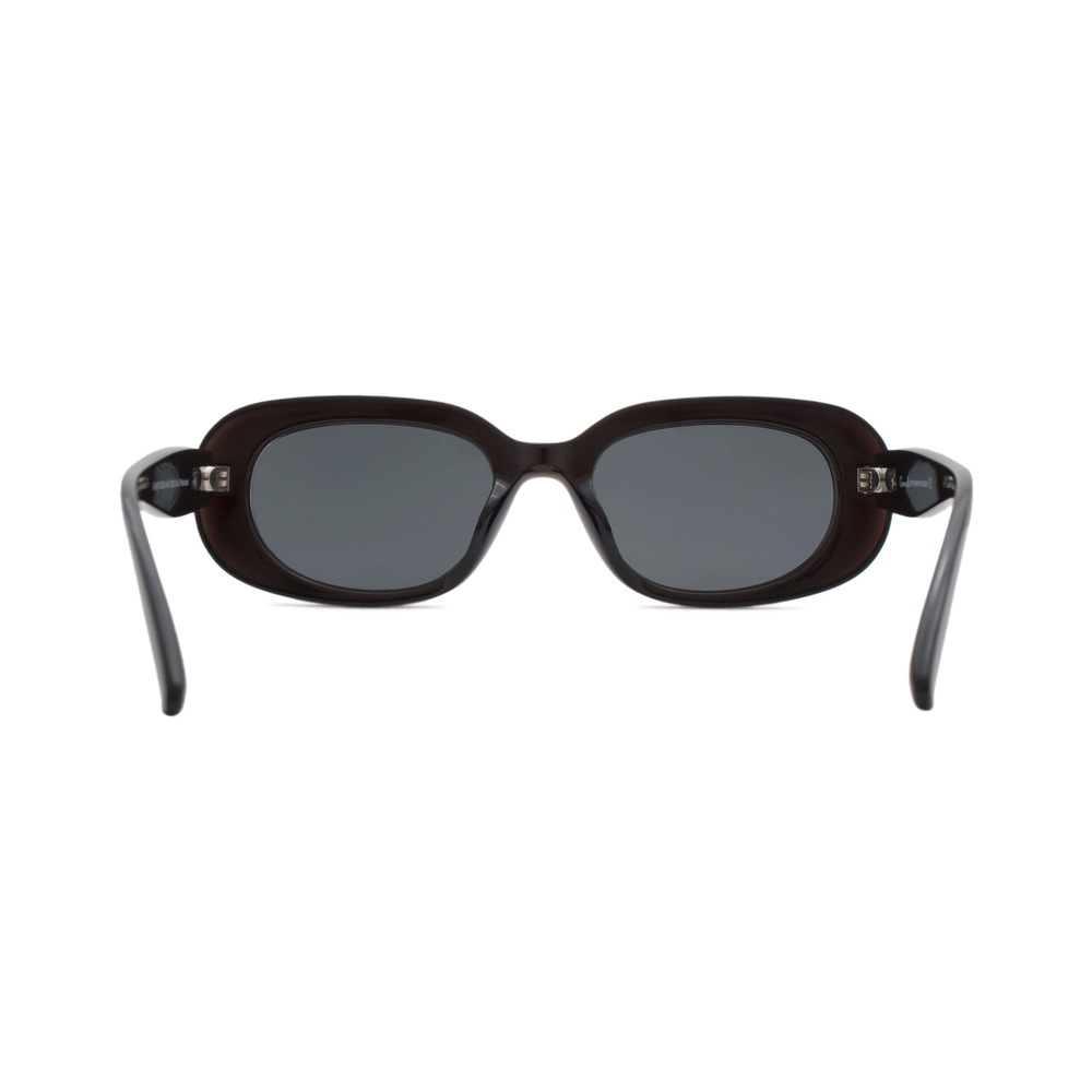 Очки Genex Sunglasses 697 c.503 бабочка темно-корич./серебро