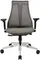 Офисное кресло Air-Chair черный пластик, база хром