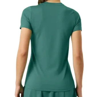 Женская теннисная футболка Björn Borg Ace Slim - mallard green