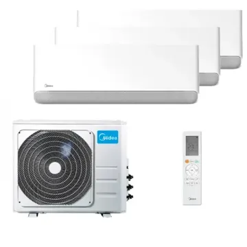 Мультисплит система на 3 комнаты Midea MMFE-09N8D6-I x 3 / M3OA-27HFN8-Q1