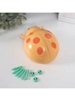 Шкатулка музыкальная механическая "Божья коровка"