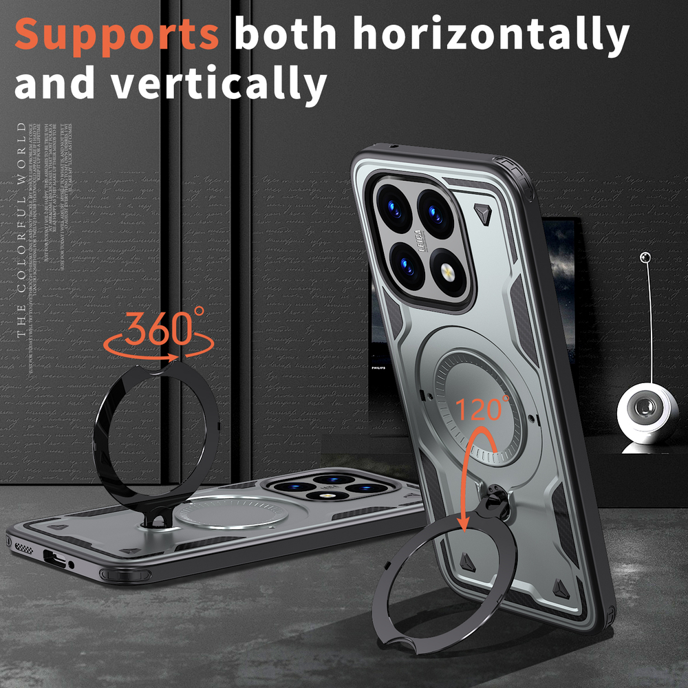 Чехол Magneto Case с кольцом для Xiaomi 15T