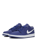 Женские Кроссовки Jordan 1 Low Deep Royal Blue