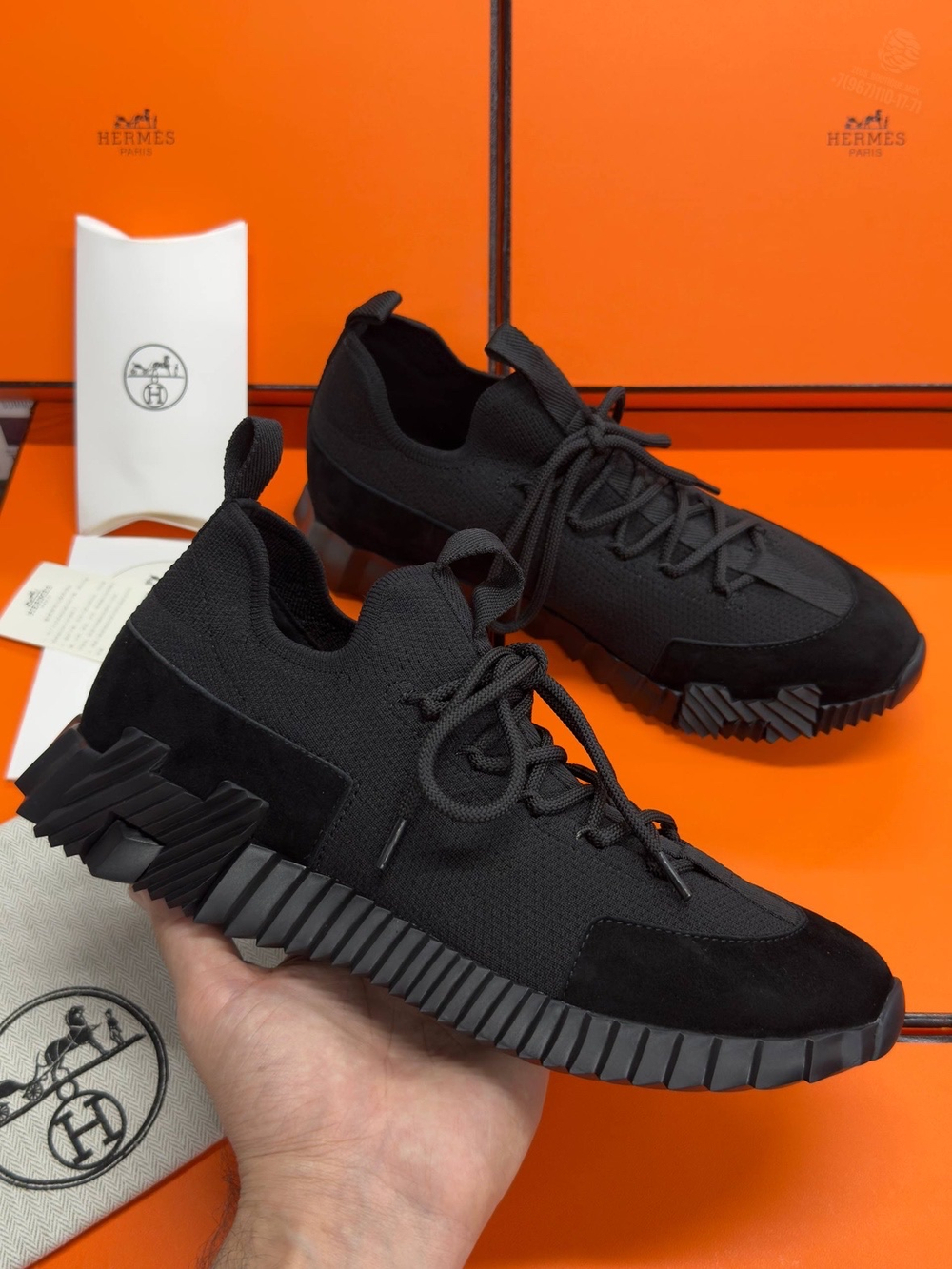 Кроссовки Hermes Slip-on Lift