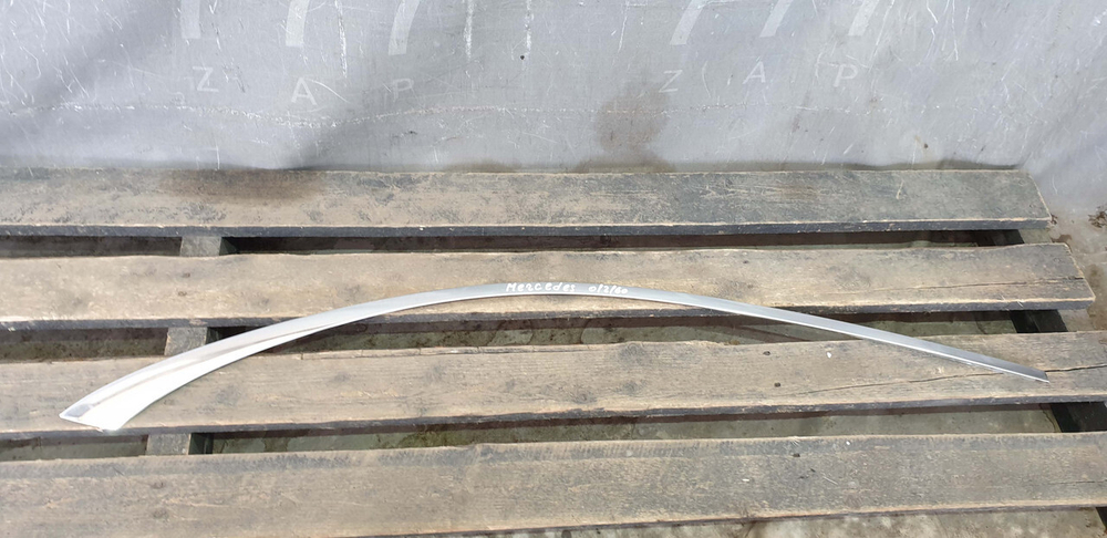 Молдинг двери задней правой Mercedes S (W222) 13-20 Б/У Оригинал A2226989800