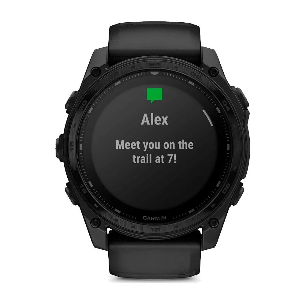 Умные часы Garmin Fenix 8, 51mm, Solar Sapphire Black (010-03407-01)