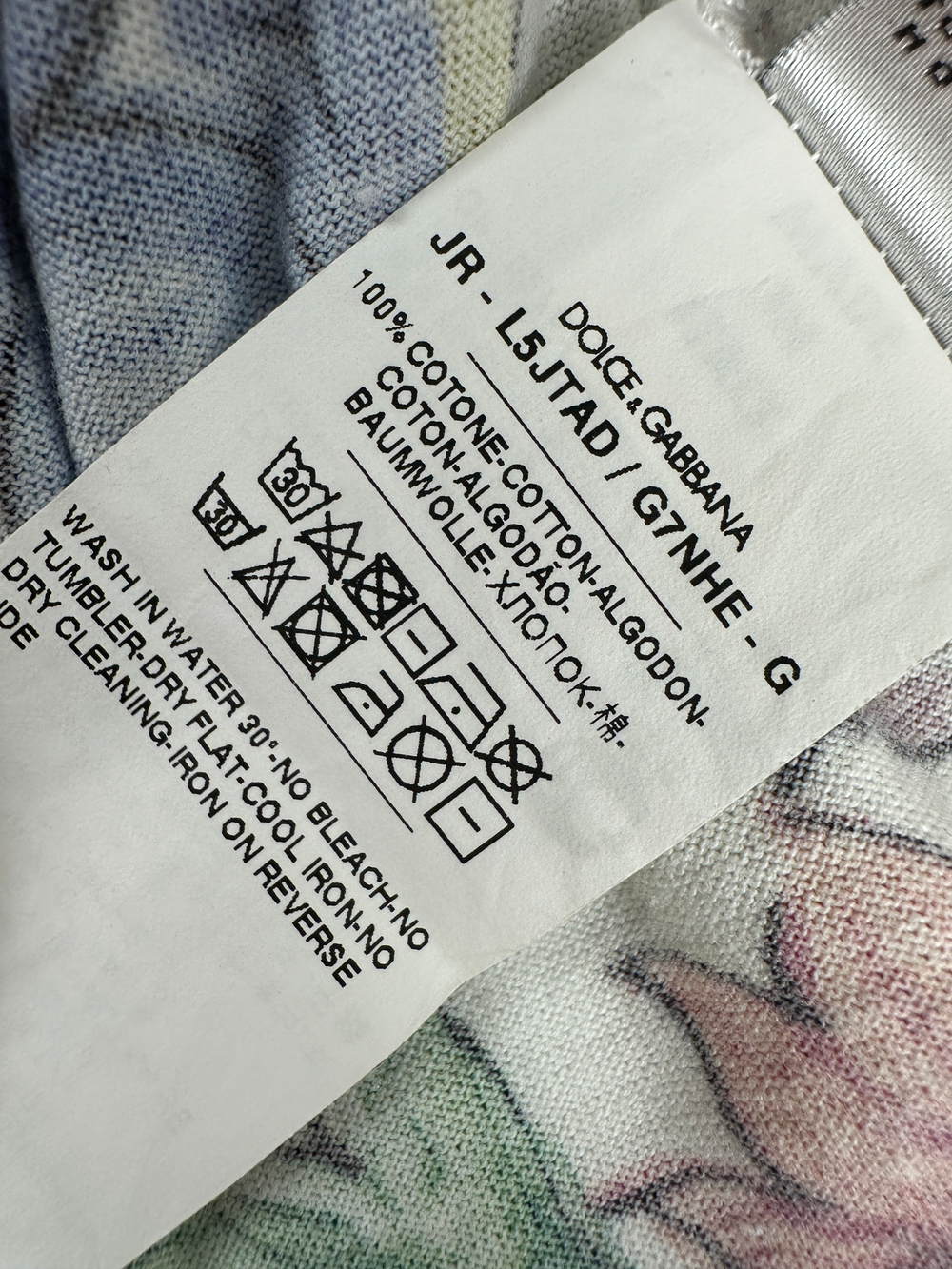 Костюм Dolce&Gabbana