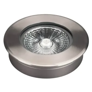 Тротуарный светильник 15W 3000К 30° 24V IP67 038167 серебристый ART-GROUND-SLIM-R160-15W Warm3000 Arlight