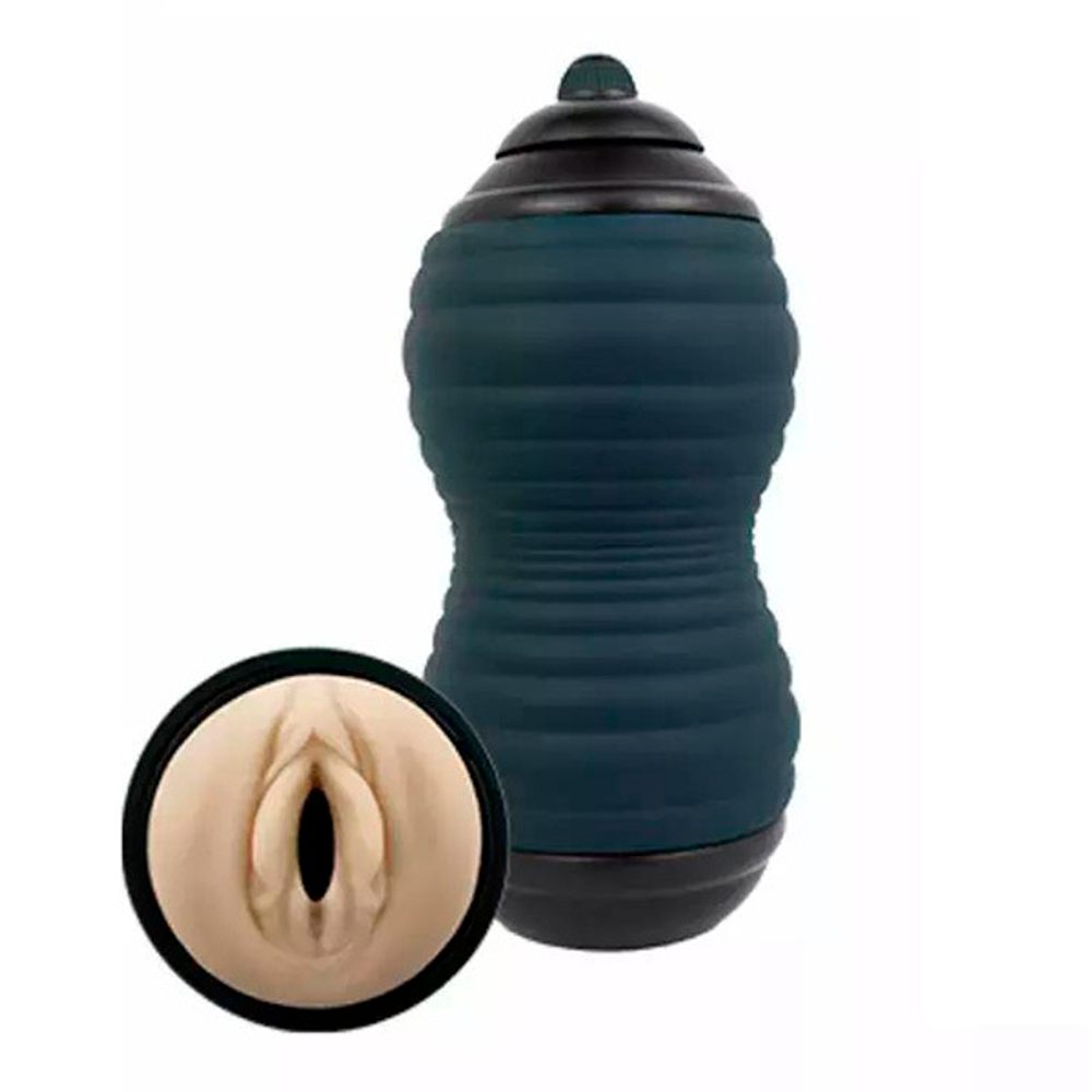 Мастурбатор-вагина 19см Adrien Lastic Siltex Ultra