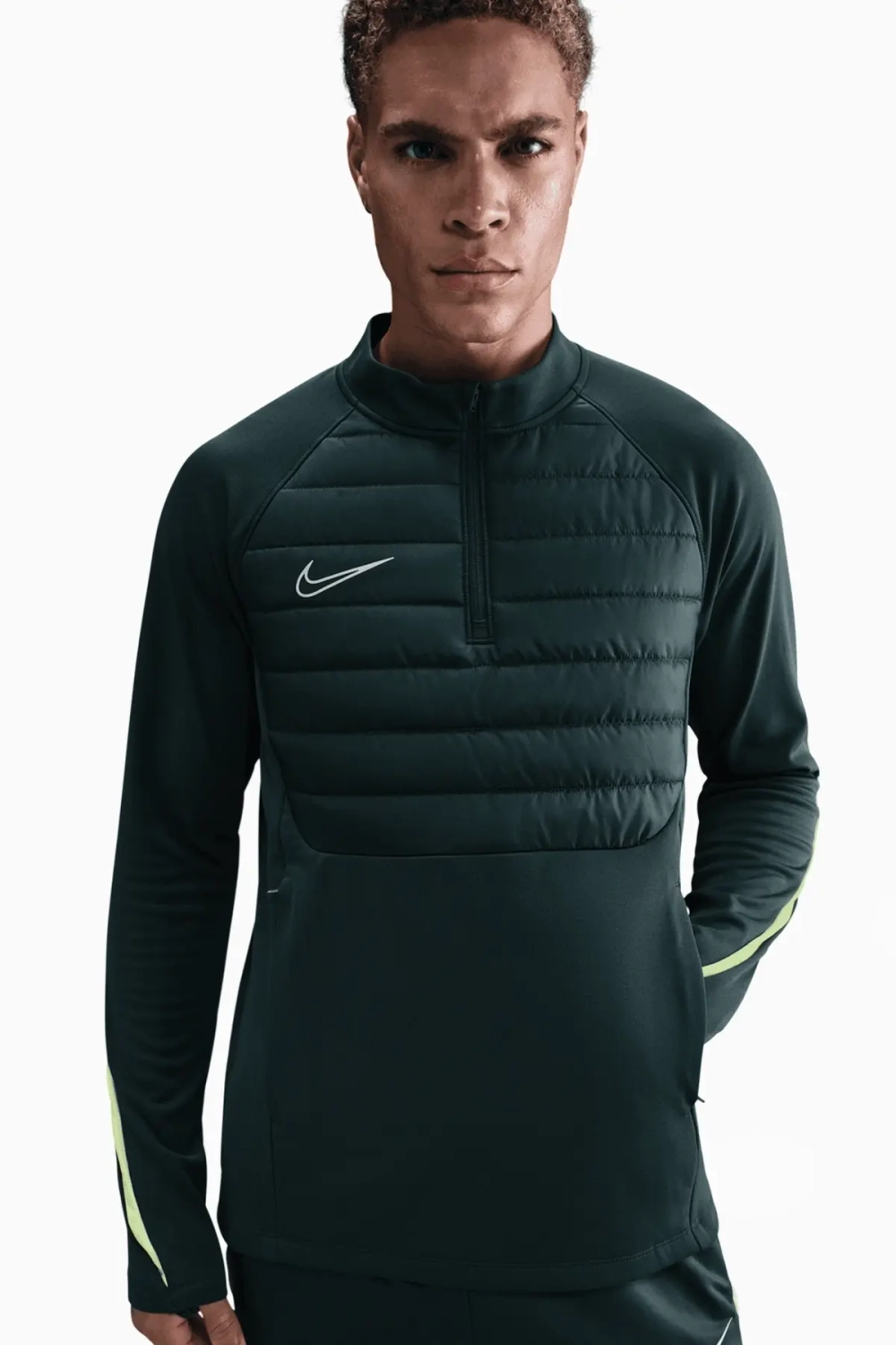 Кофта Nike Therma-FIT Academy Winter Warrior - зеленый