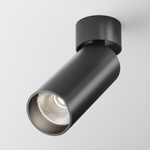 Накладной светодиодный светильник Maytoni FOCUS LED C055CL-L12B4K-W-B