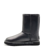 CLASSIC SHORT LEATHER-black
