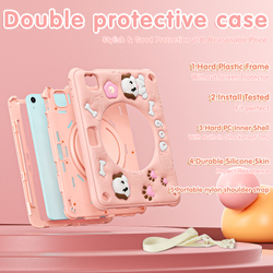 Противоударный бампер Baby Bubbles Сase Ring для iPad Pro 11 (2018/2020/2021/2022)