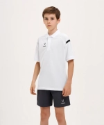 Поло CAMP 2 Poly Polo, белый, детский