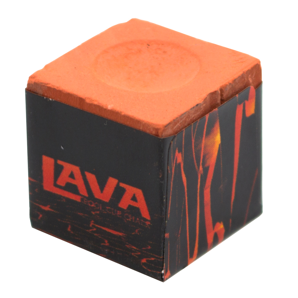 Мел бильярдный "Tweeten Lava" Red 2шт.