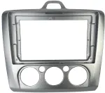 Магнитола для Ford Focus II 2004-2011 (кондиционер) - Kuberg QLed, Android 14, TS105, Быстрейшая, CarPlay, SIM-слот