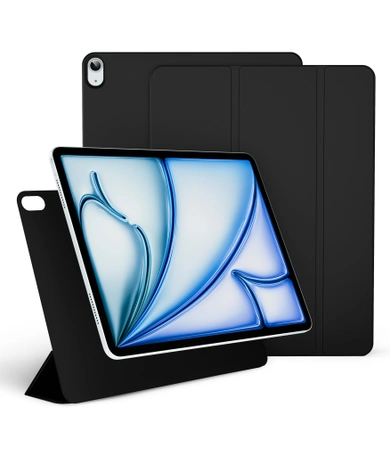 Чехол книжка для iPad Air 11" M2 / Air 4/5 (10.9") Gurdini Smart Magnet Series Black
