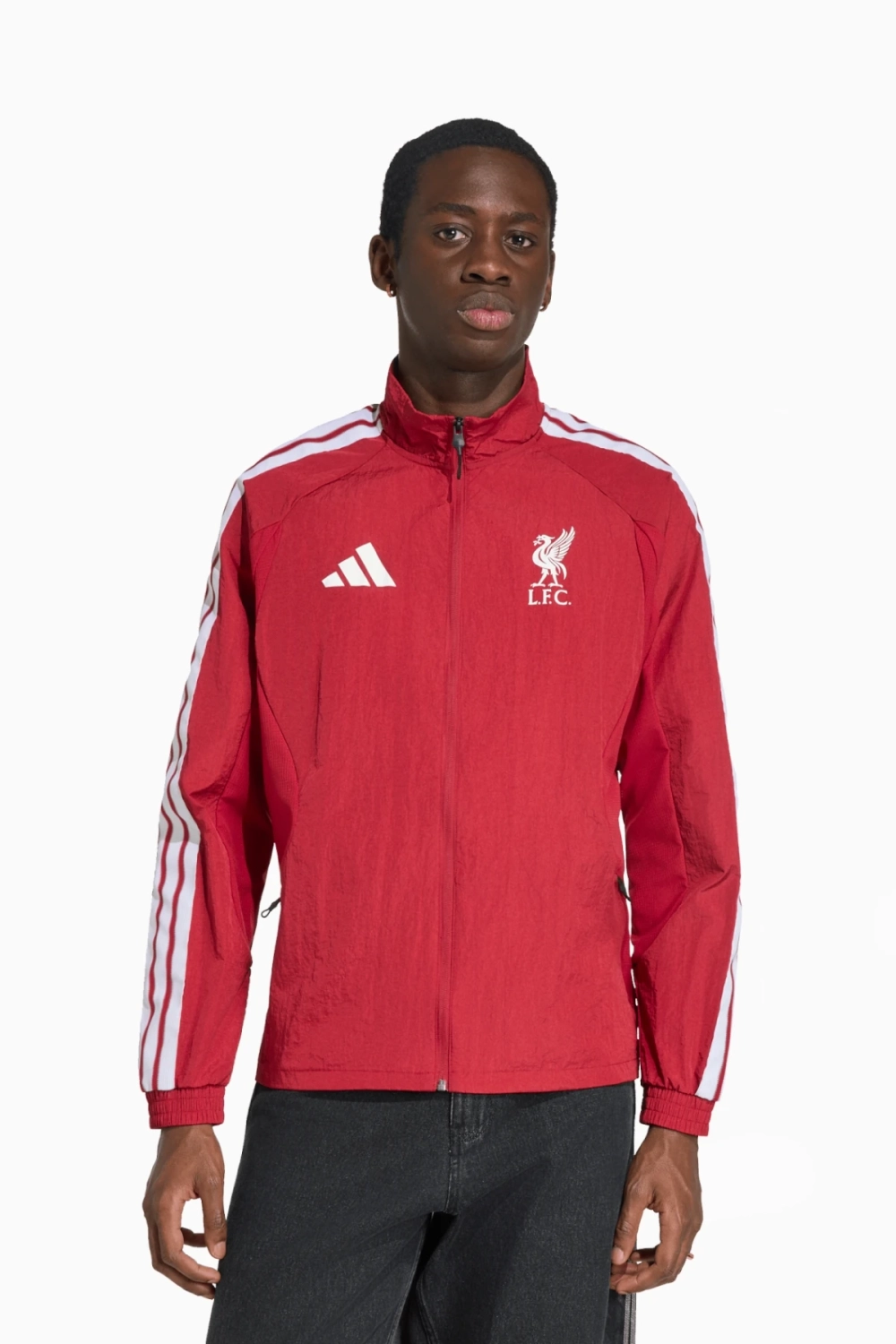 Куртка adidas Liverpool FC 26/27 Anthem - красный