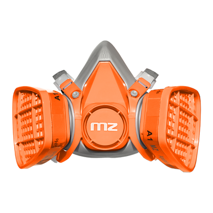 Маска - респиратор MZ FD-7 + 2 шт картридж фильтр