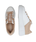 Кожаные кроссовки Valentino - белый(91B2201VIT)