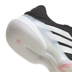 Теннисные кроссовки Adidas Barricade 14 M CL - core black/zero metallic/lucid red