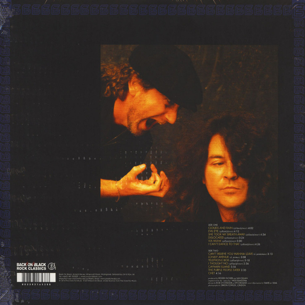Gillan & Glover / Accidentally On Purpose (LP)