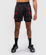 Шорты спортивные Venum Matupa Black/Red/Silver