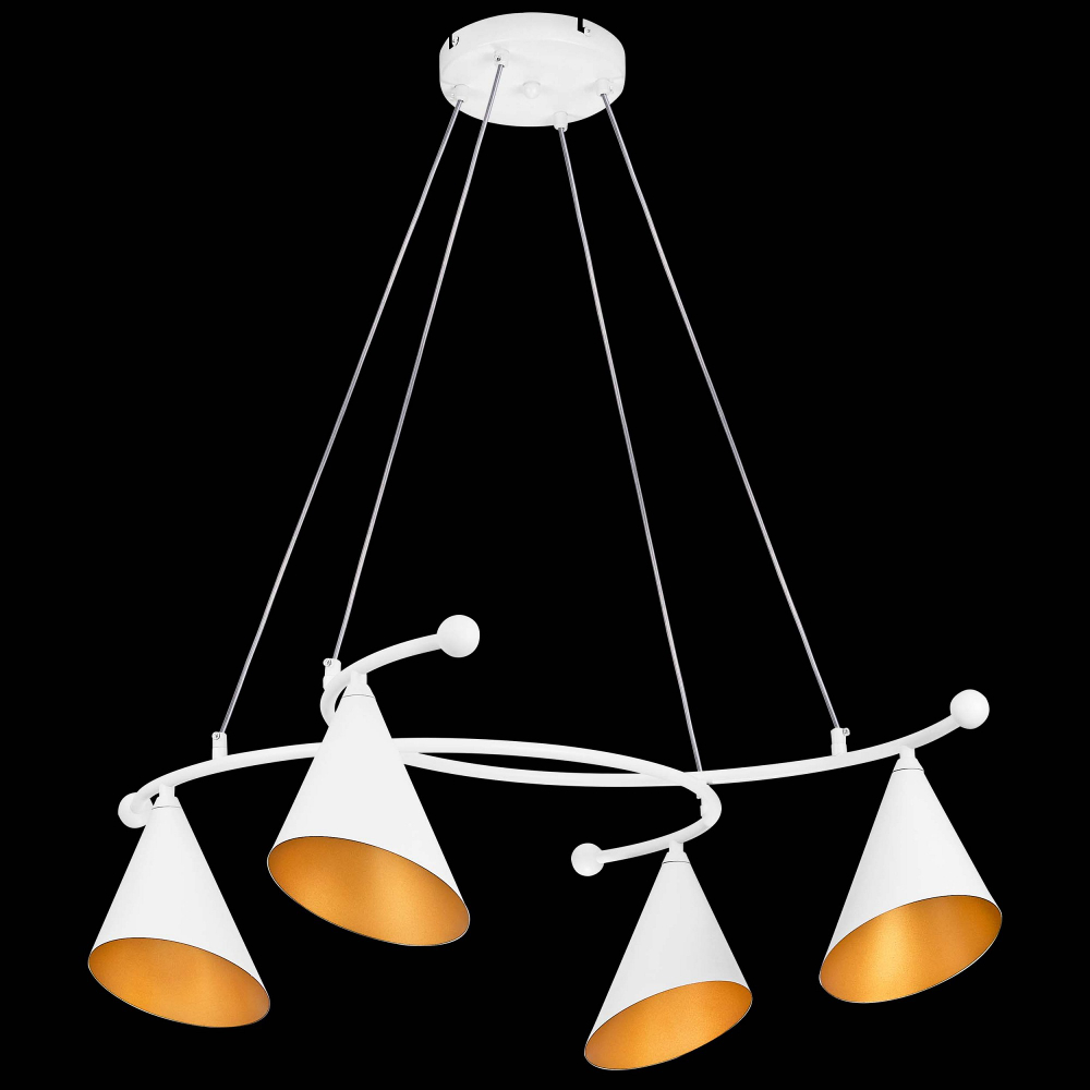 Подвесная люстра Lightstar Cone GW 757046