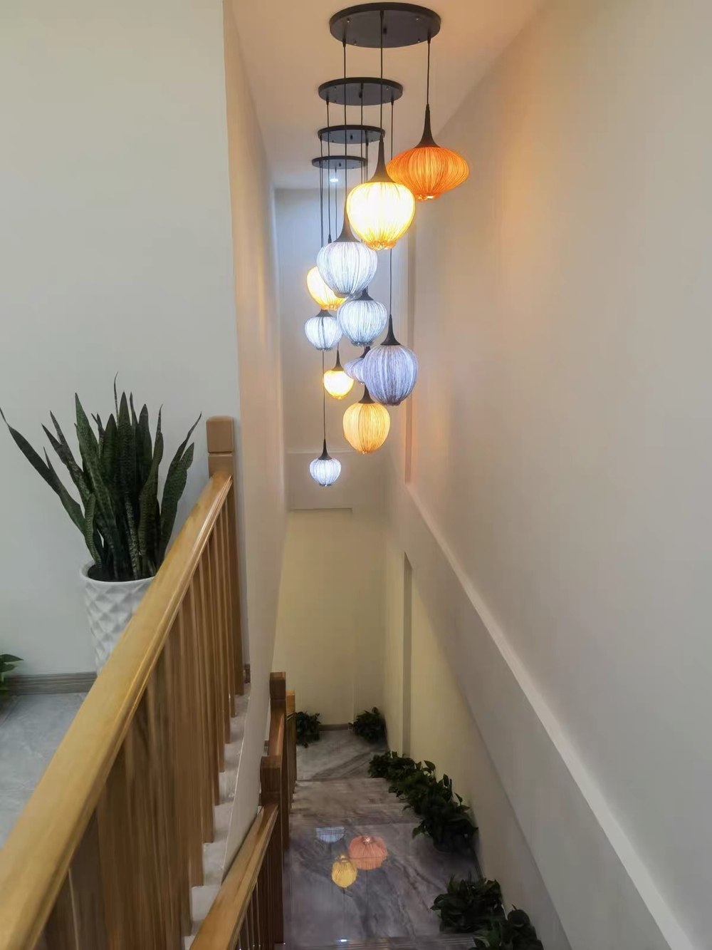 Pendant design lamp Dippa by Aqua Creations Studio