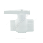 Кран шаровой PP-R комбинированный белый Дн 32х1" Ру25 ВР VALFEX 10144132