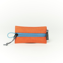 Fabric Key Wallet морковный