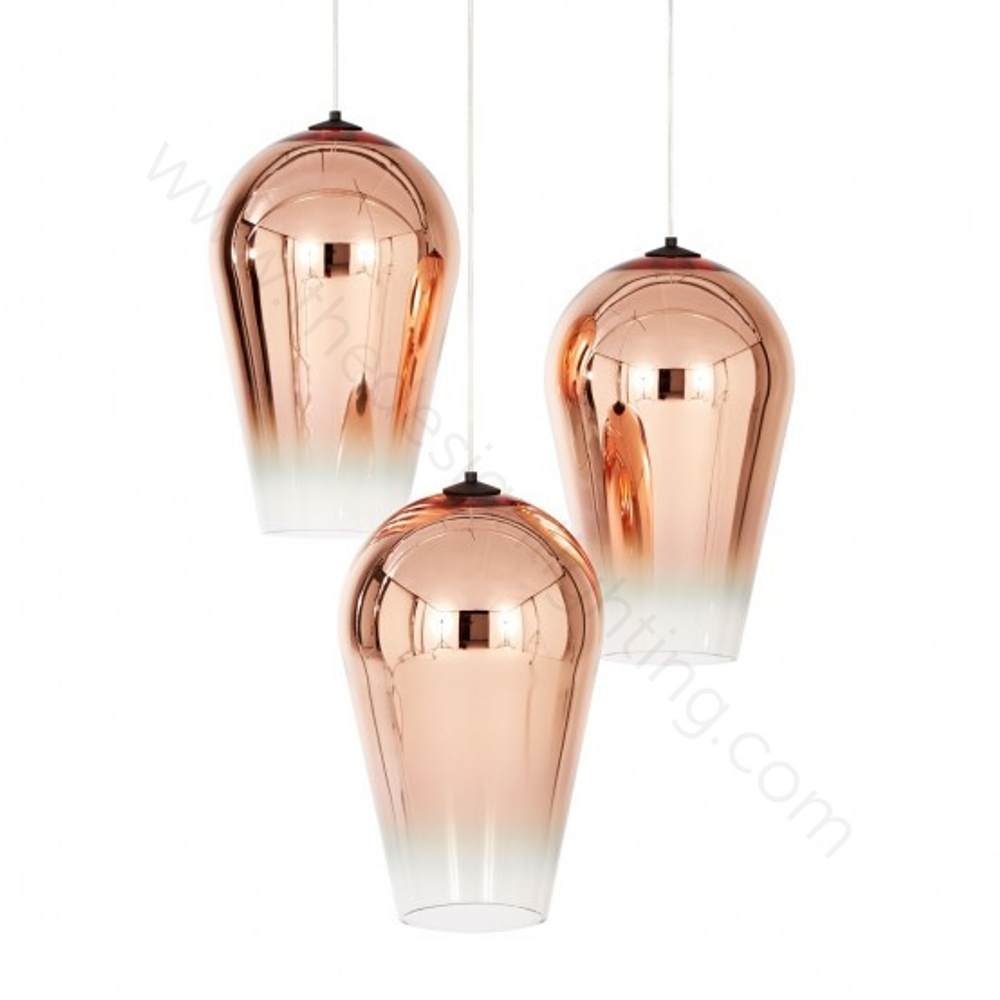 Pendant design lamp  FADE by Tom Dixon (Bronze)