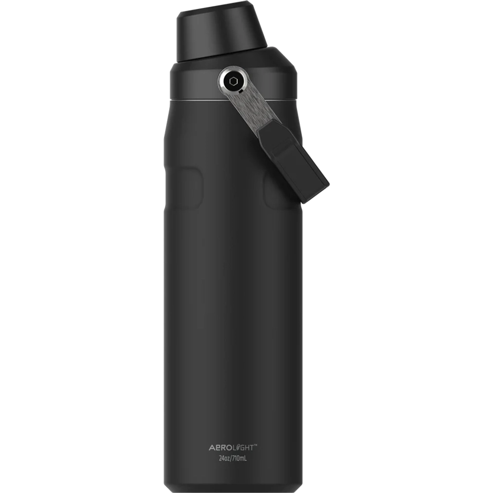 Термобутылка Stanley GO Iceflow 0,47L чёрная