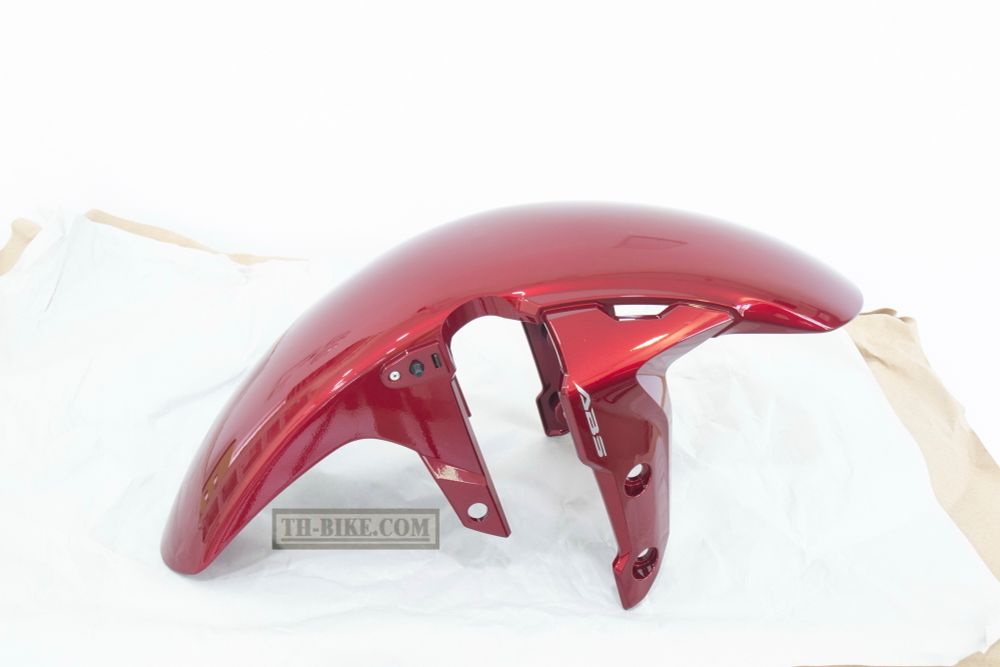 61000-K0A-EB0ZD. Front fender Honda CB125R, CB150R, CB250R, CB300R. Red