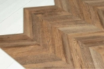 Кварц-винил Клеевой LVT Vinilam Parquet Chevron Glue LVT 2,5 мм Шеврон Нормандия 2.86 м2