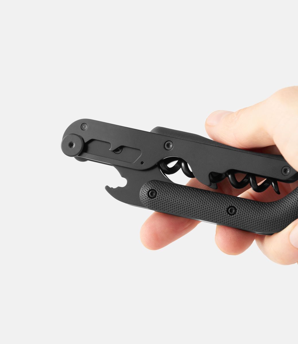 Craighill Best Wine Key Black — открывалка бутылок из стали