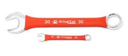 Ключ комбинированный 11мм в прорезиненной оплетке KingTul kraft KT-30011k